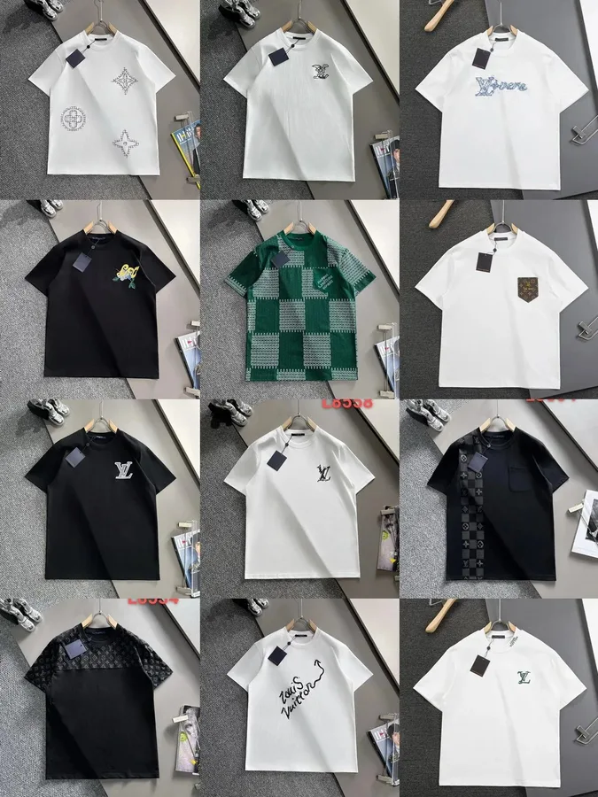Louis Vuitton Monogram & Artistic Print T-Shirts KaKobuy spreadsheet find