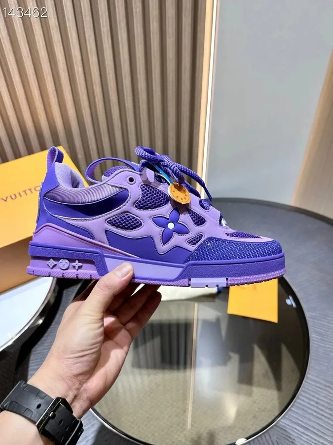 Louis Vuitton LV Skate Sneaker Purple KaKobuy spreadsheet find