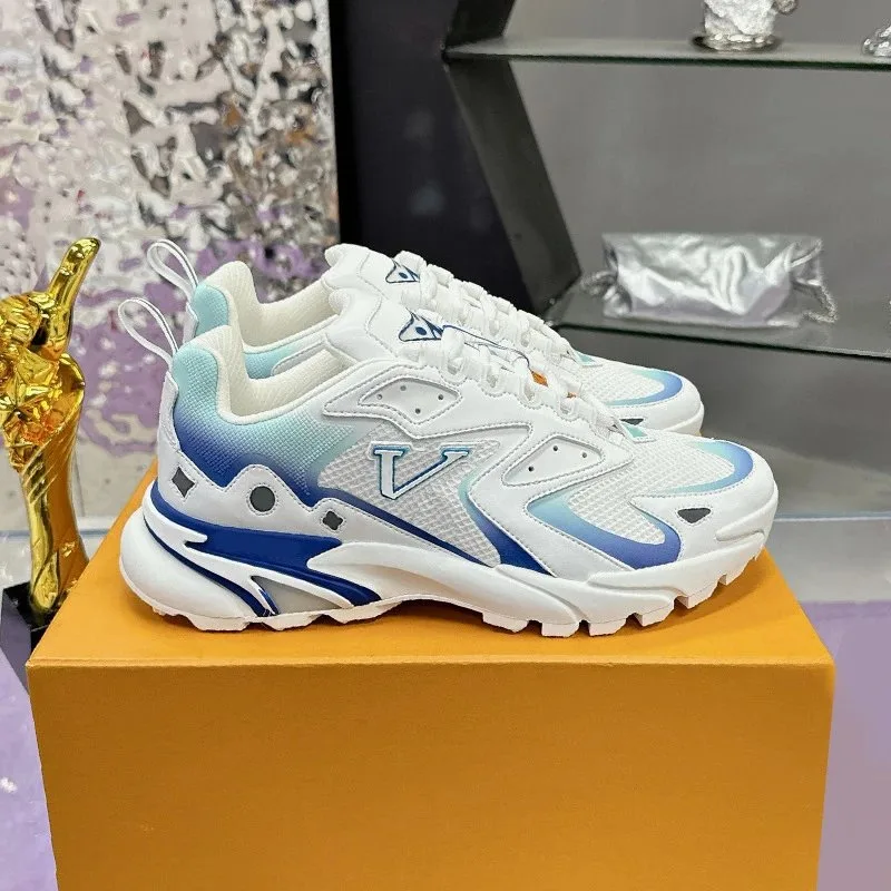 Louis Vuitton Runner Tatic Sneaker White Blue KaKobuy spreadsheet find