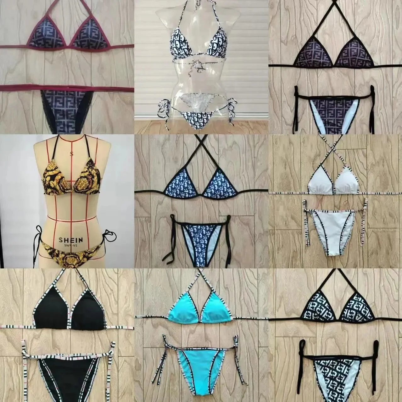 Swimsuit Customized Triangle T-shirt Kakobuy spreadsheet find
