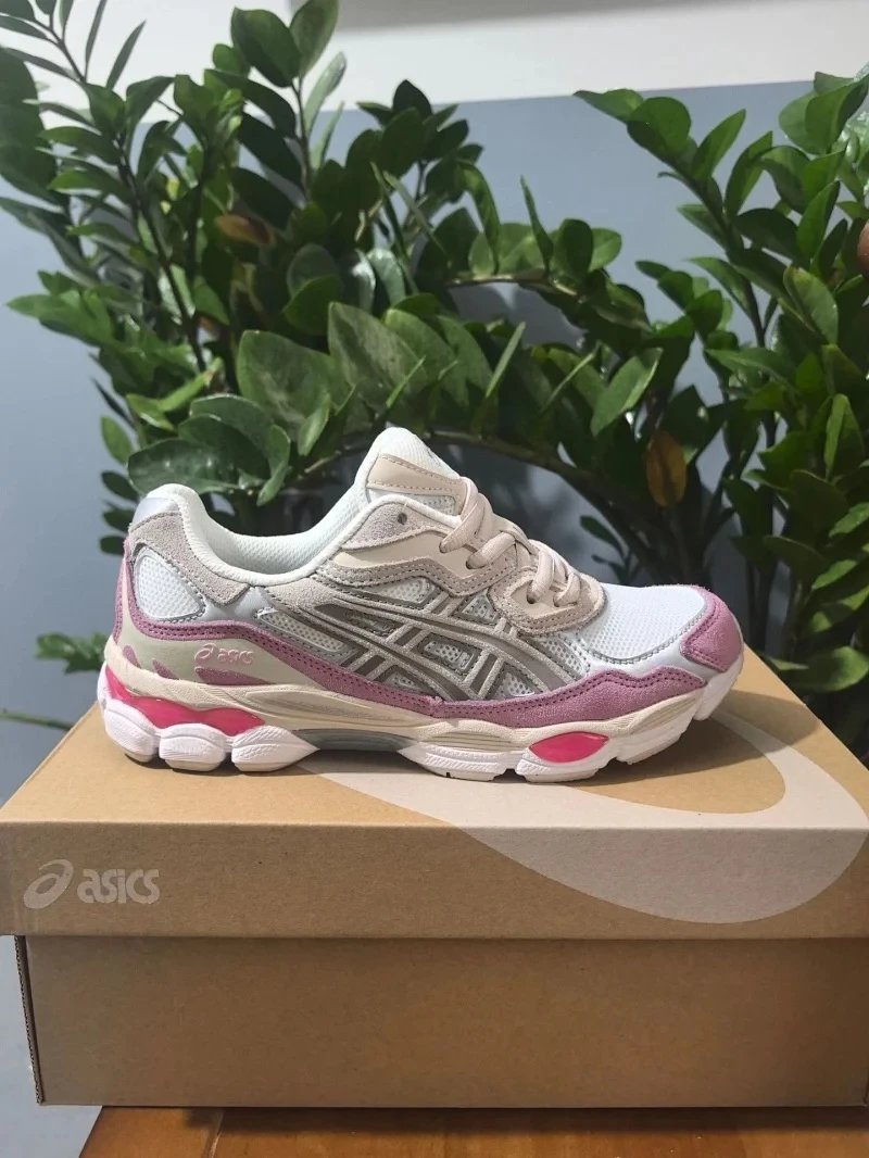 ASICS GEL-NYC Cream Mineral Beige Pink Kakobuy spreadsheet find