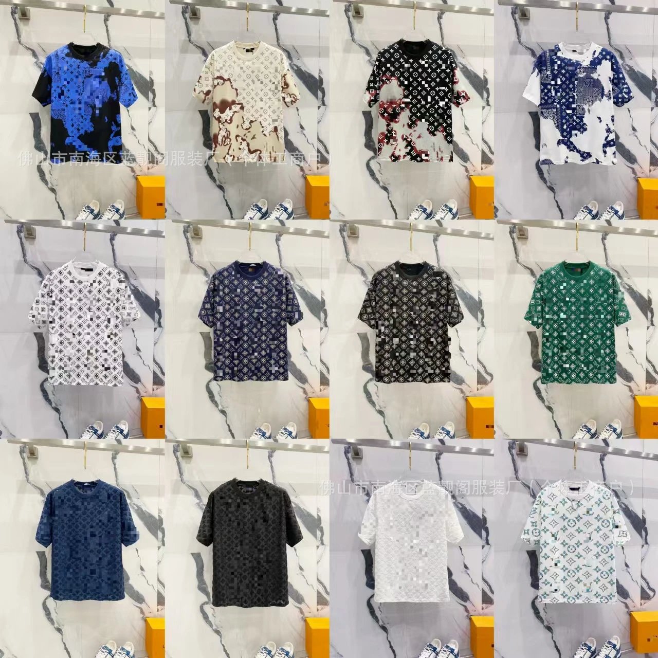 Louis Vuitton Monogram T-shirt Kakobuy spreadsheet find