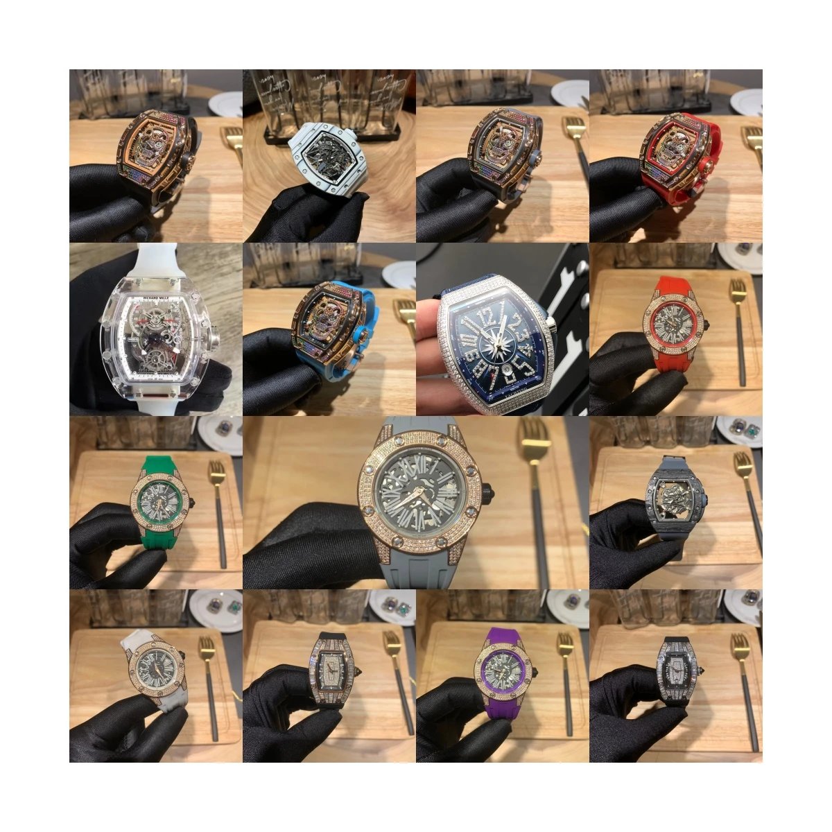 Richard Mille Rm T-shirt Kakobuy bags spreadsheet listing