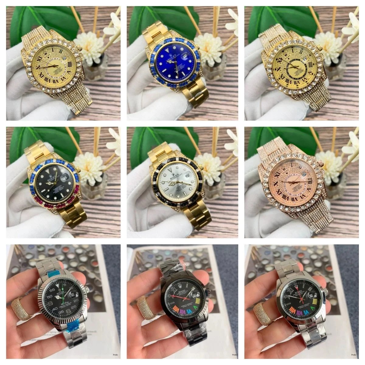 X-1 Iced Gold Product Find Kakobuy bags spreadsheet listing