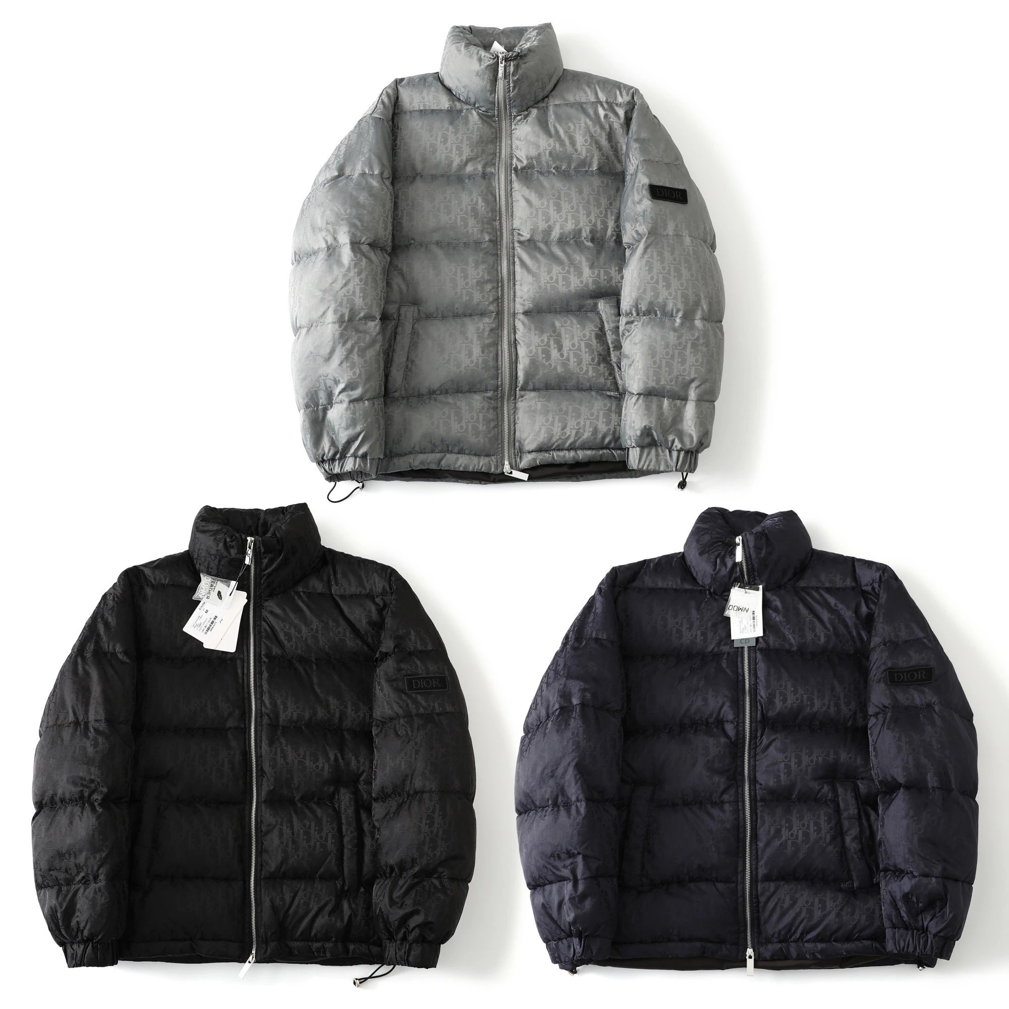 Dior Oblique Puffer Jacket Kakobuy jackets spreadsheet listing