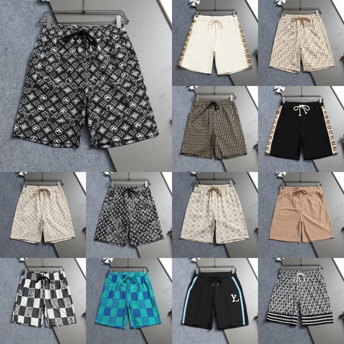 Louis Vuitton Monogram & Oblique Shorts Kakobuy pants spreadsheet listing