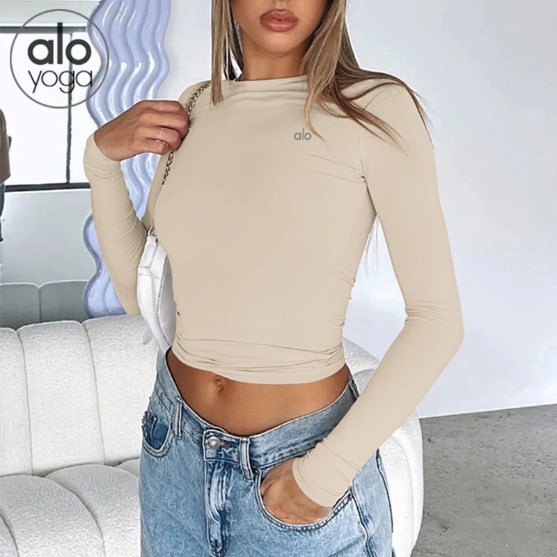 Alo Yoga Long-Sleeve T-Shirt Kakobuy pants spreadsheet listing
