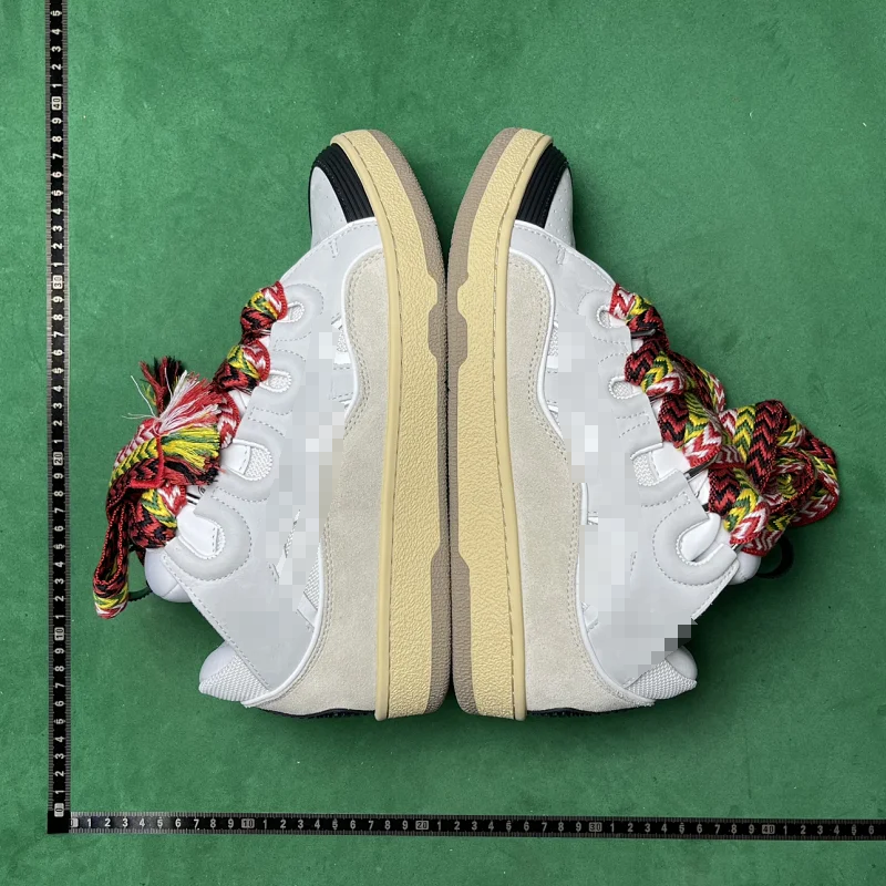New Balance 2002R White Beige Multicolor Rope Laces Sneakers Kakobuy shoes spreadsheet listing