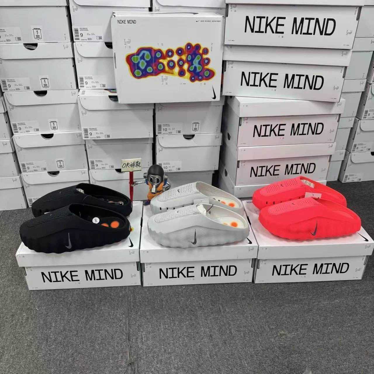 Nike Mind Slide Sandals T-Shirt Kakobuy shoes spreadsheet listing