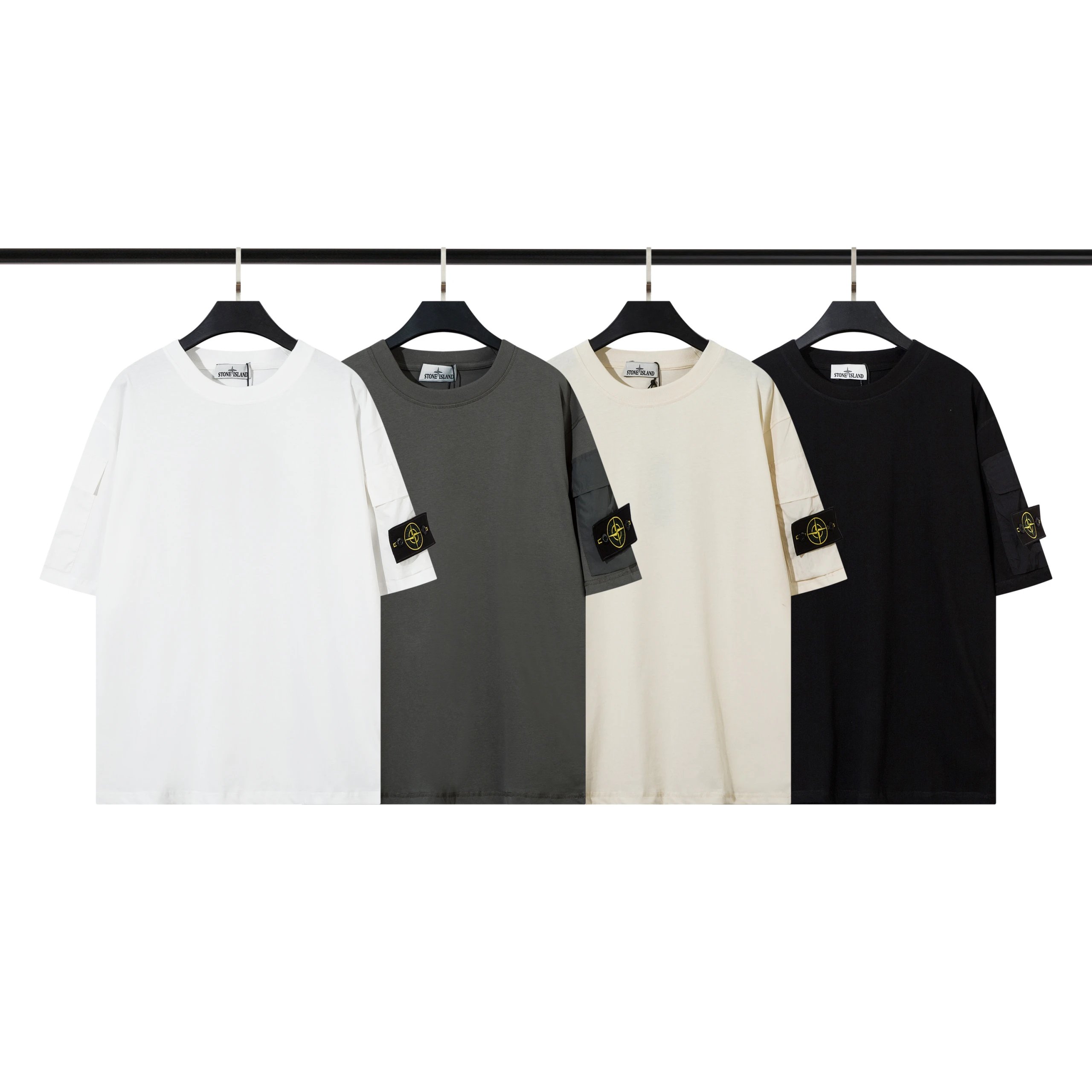 Stone Island Patch Pocket T-Shirt Kakobuy t-shirts spreadsheet listing