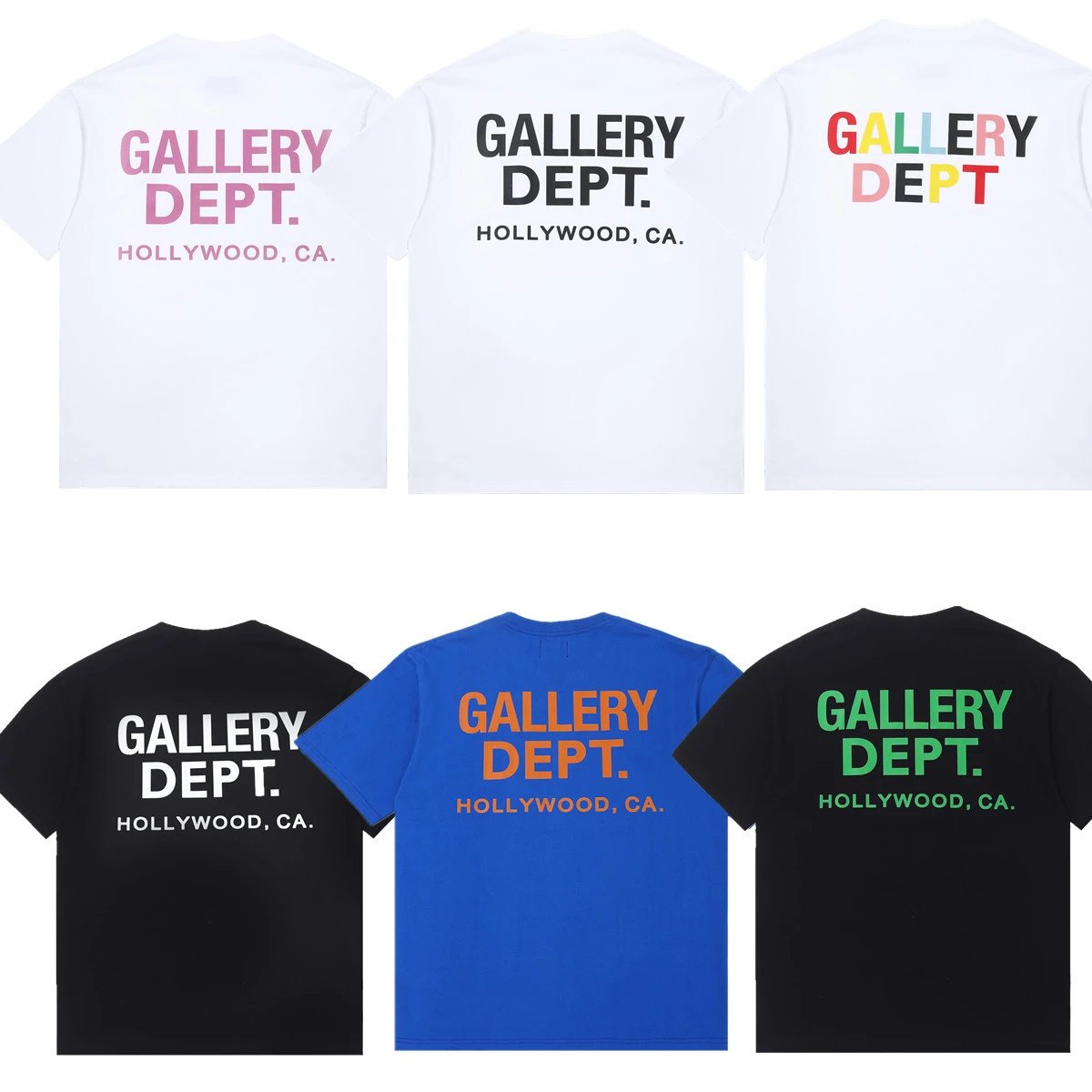 Gallery Dept. Logo T-Shirt Kakobuy t-shirts spreadsheet listing